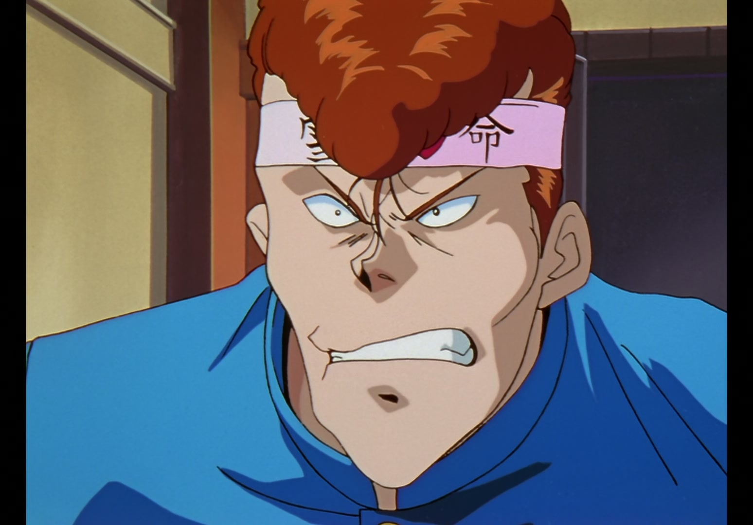 Yu Yu Hakusho Ep 24: The Deadly Triad @ 00:05:06