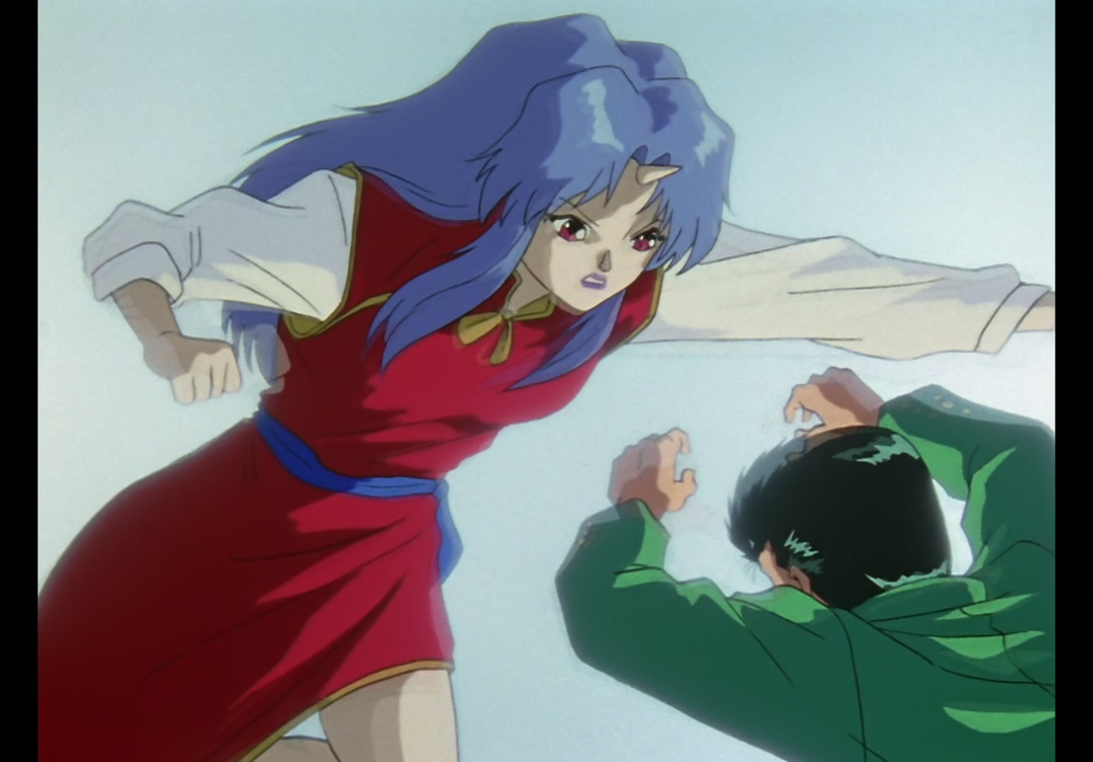 Yu Yu Hakusho Ep 24: The Deadly Triad @ 00:05:52