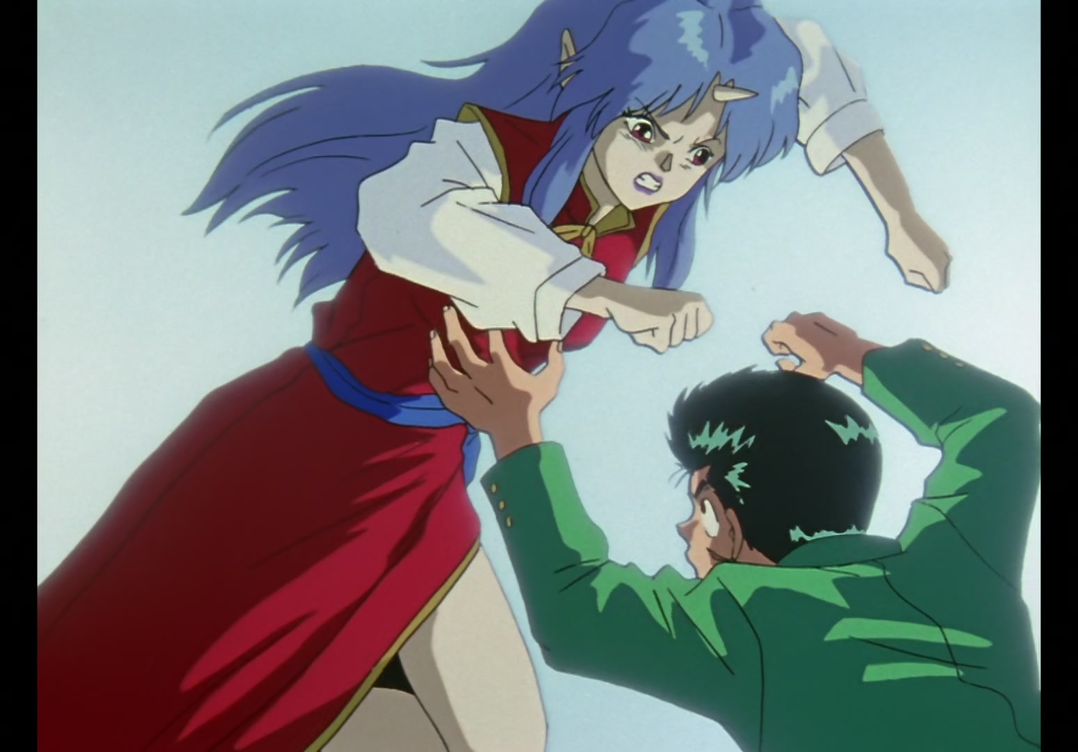 Yu Yu Hakusho Ep 24: The Deadly Triad @ 00:05:56