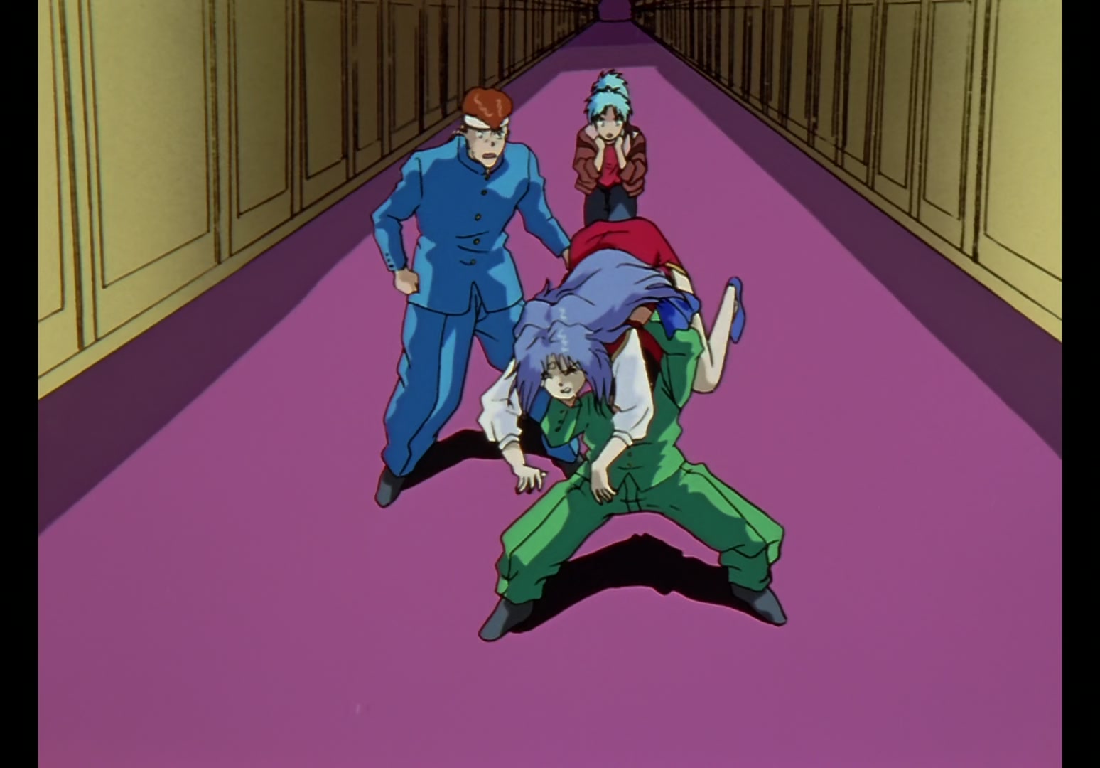 Yu Yu Hakusho Ep 24: The Deadly Triad @ 00:06:26
