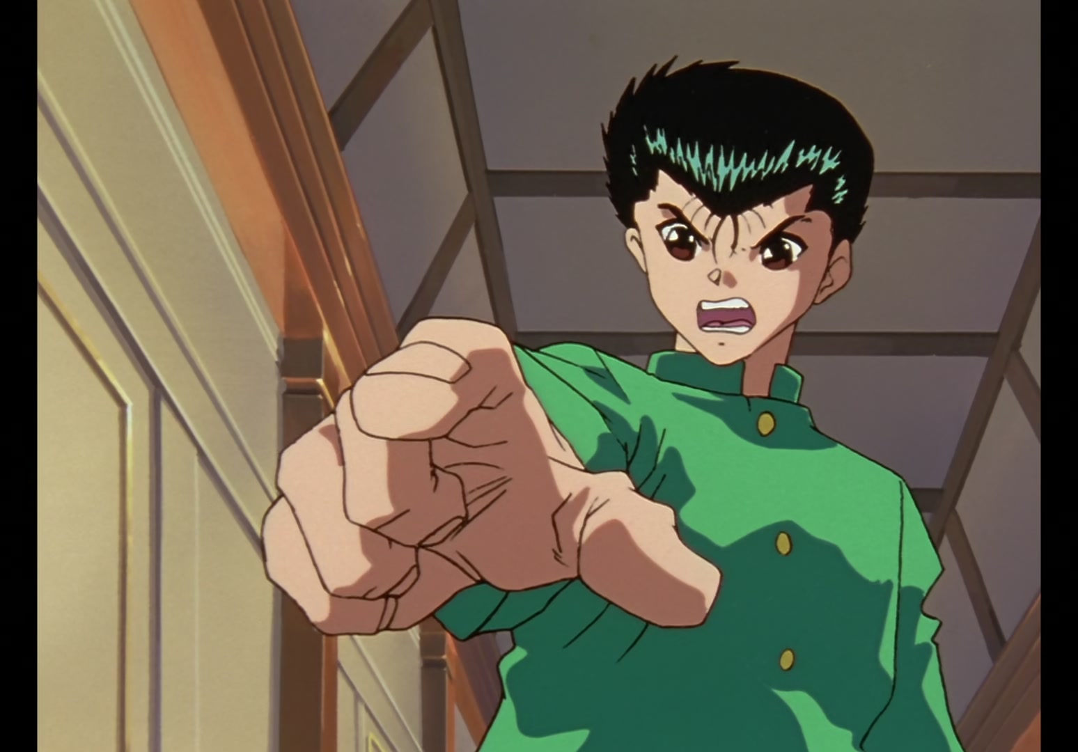 Yu Yu Hakusho Ep 24: The Deadly Triad @ 00:06:37