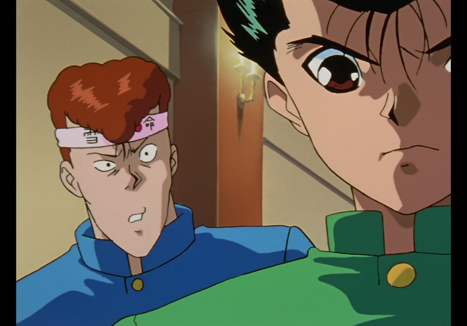 Yu Yu Hakusho Ep 24: The Deadly Triad @ 00:06:45