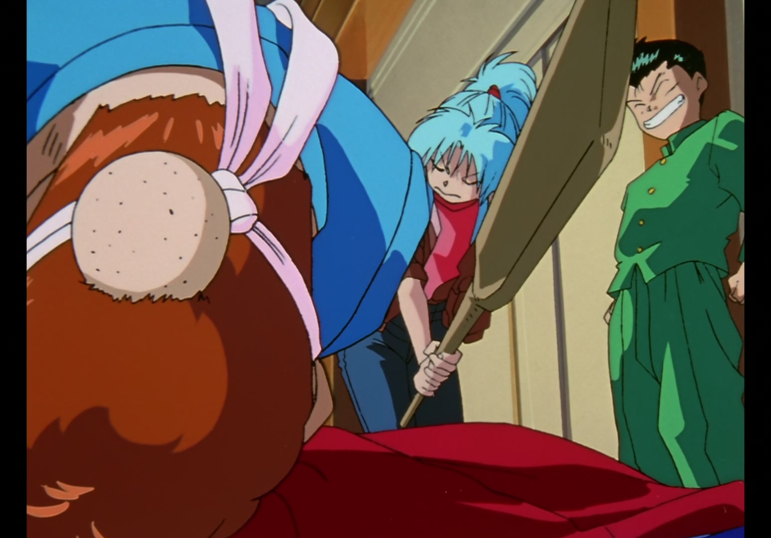 Yu Yu Hakusho Ep 24: The Deadly Triad @ 00:06:56