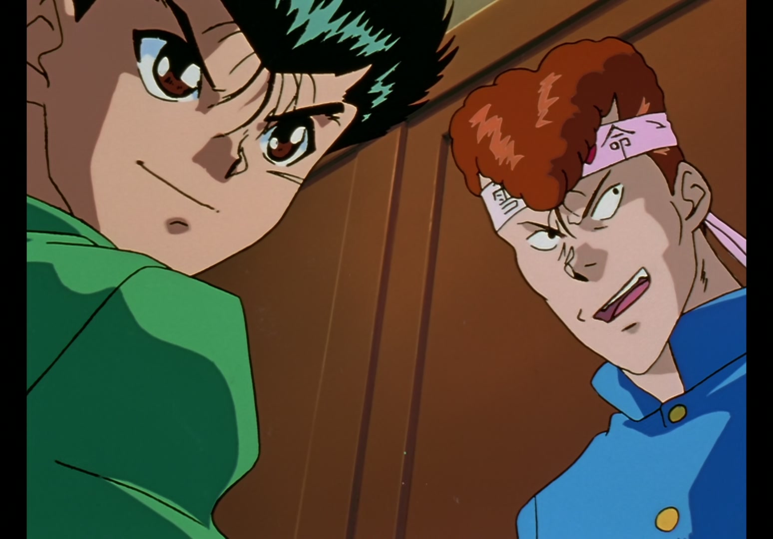 Yu Yu Hakusho Ep 24: The Deadly Triad @ 00:07:00