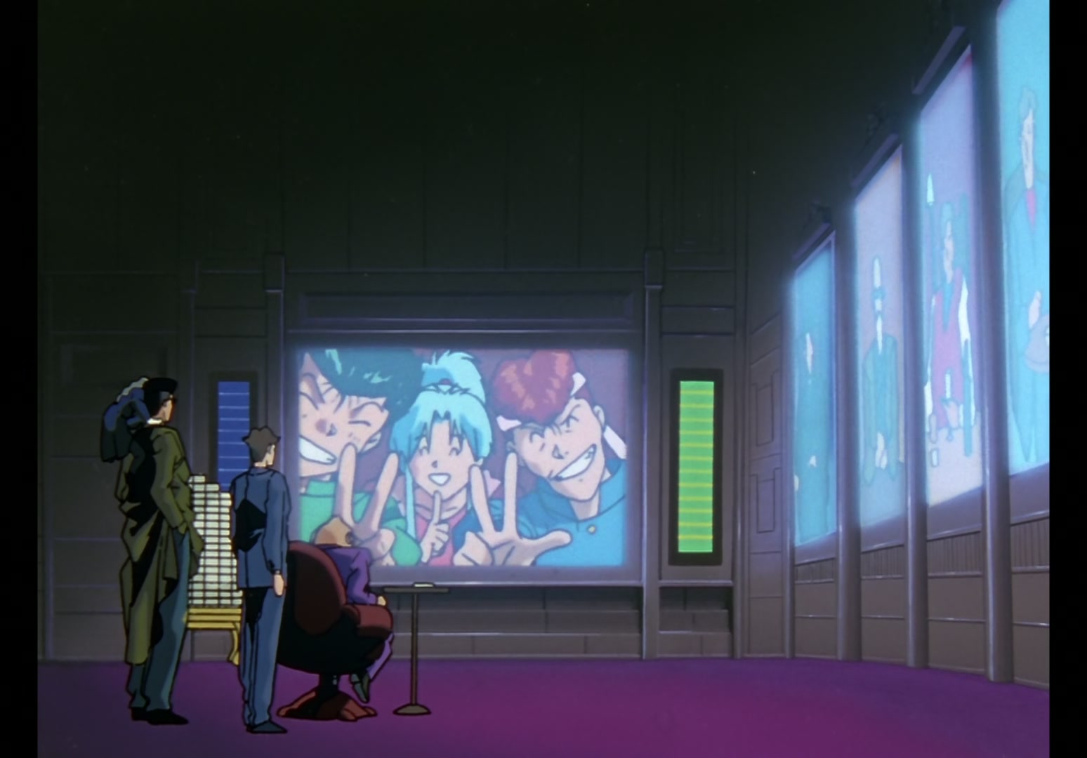 Yu Yu Hakusho Ep 24: The Deadly Triad @ 00:07:08