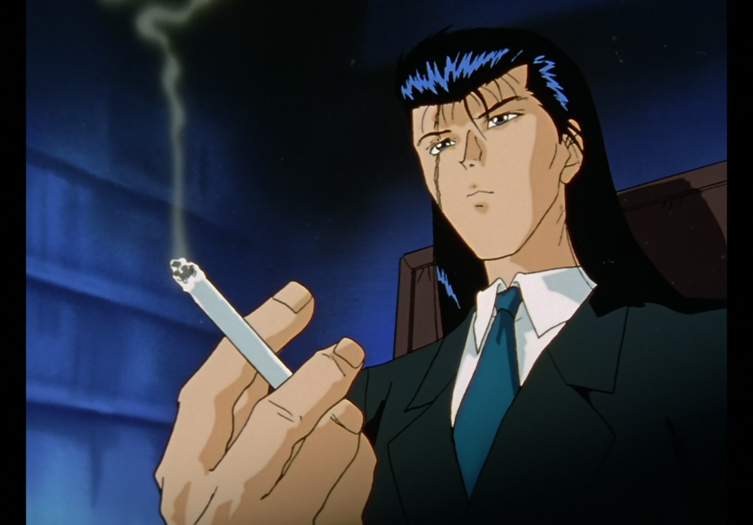 Yu Yu Hakusho Ep 24: The Deadly Triad @ 00:07:38