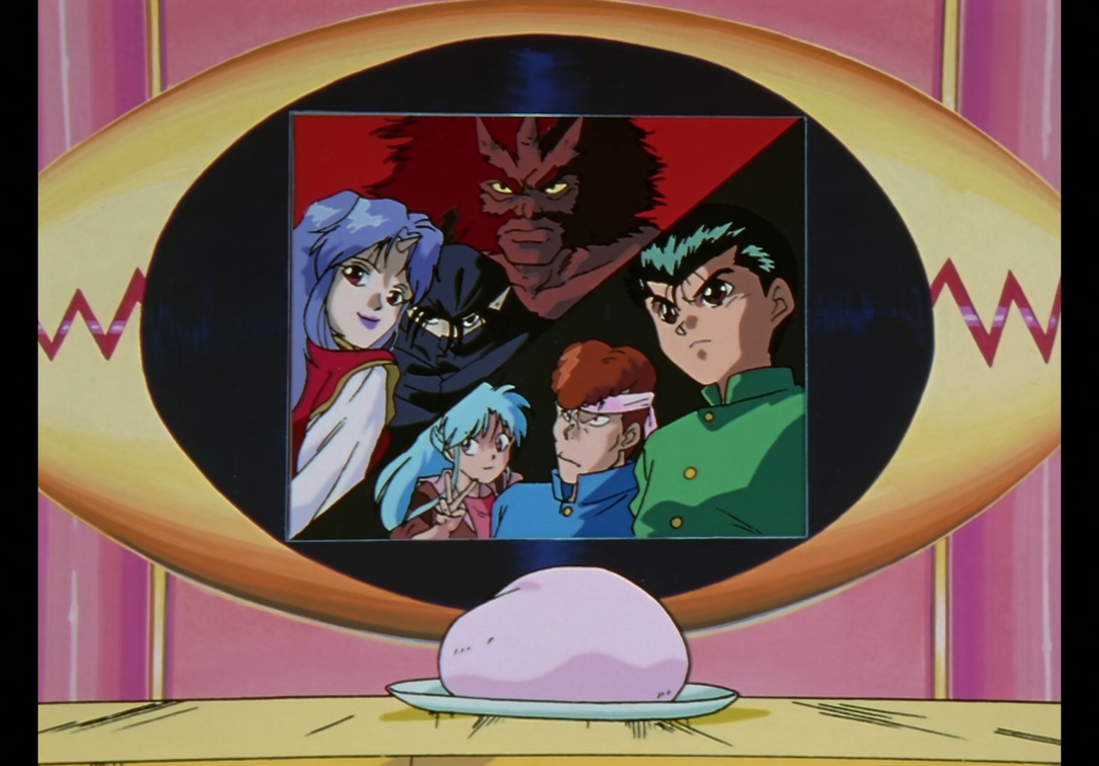 Yu Yu Hakusho Ep 24: The Deadly Triad @ 00:08:24