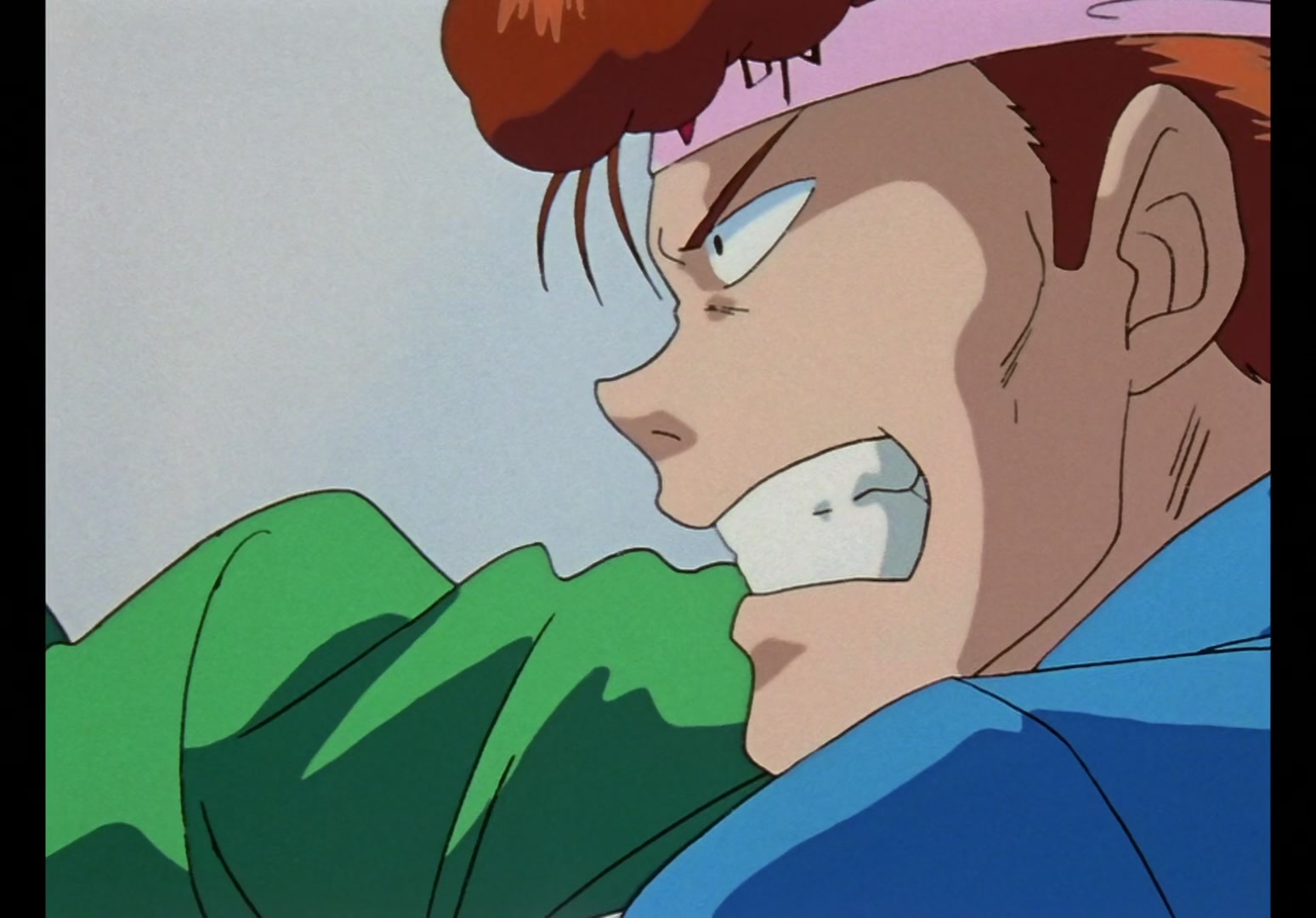 Yu Yu Hakusho Ep 24: The Deadly Triad @ 00:08:50