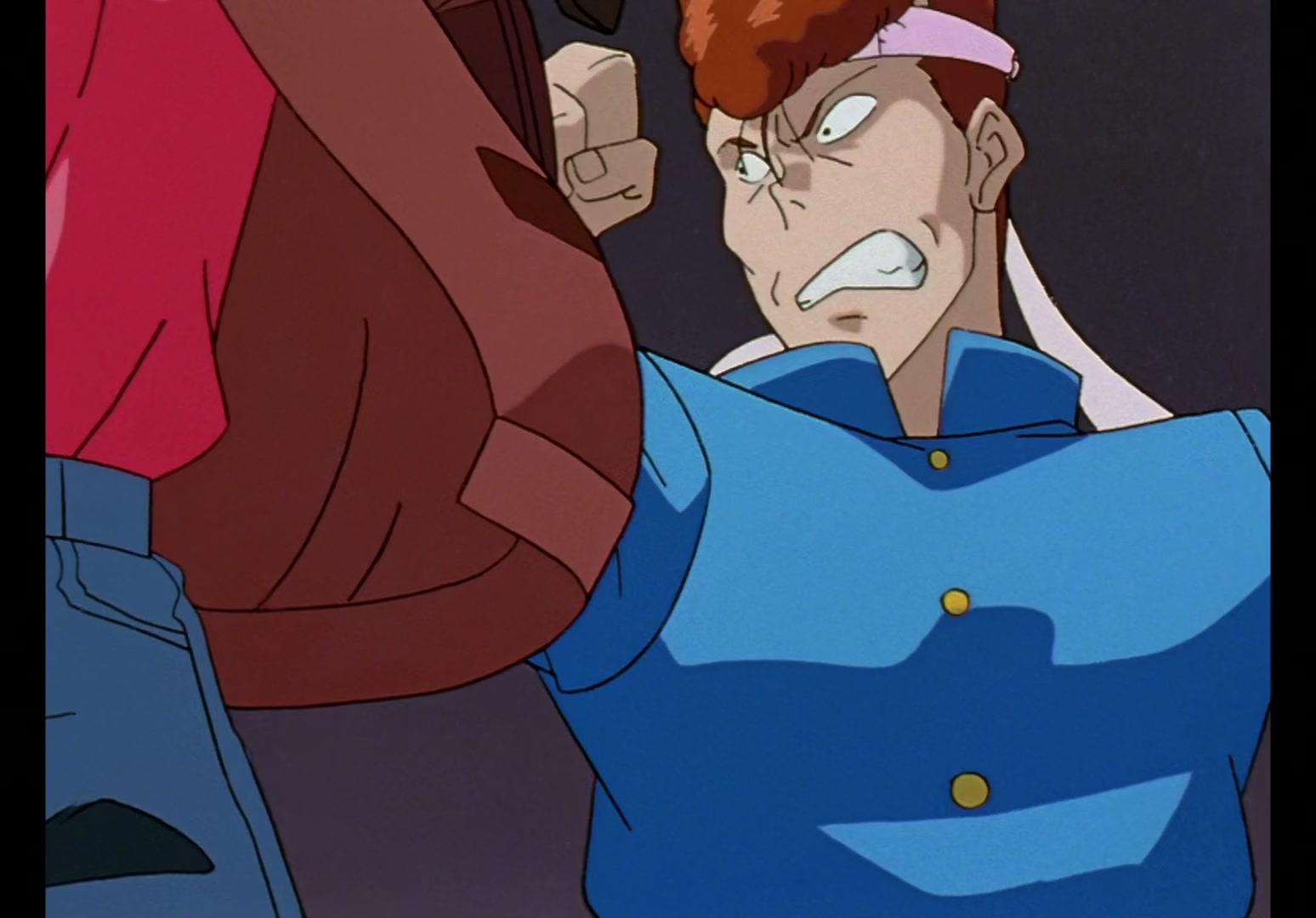Yu Yu Hakusho Ep 24: The Deadly Triad @ 00:08:58