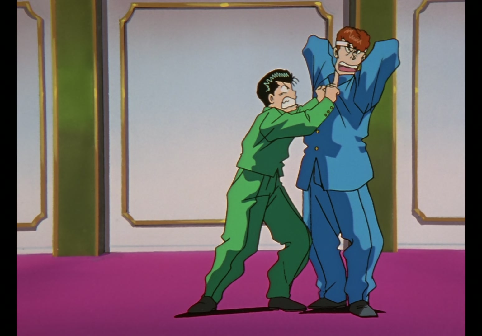 Yu Yu Hakusho Ep 24: The Deadly Triad @ 00:09:09