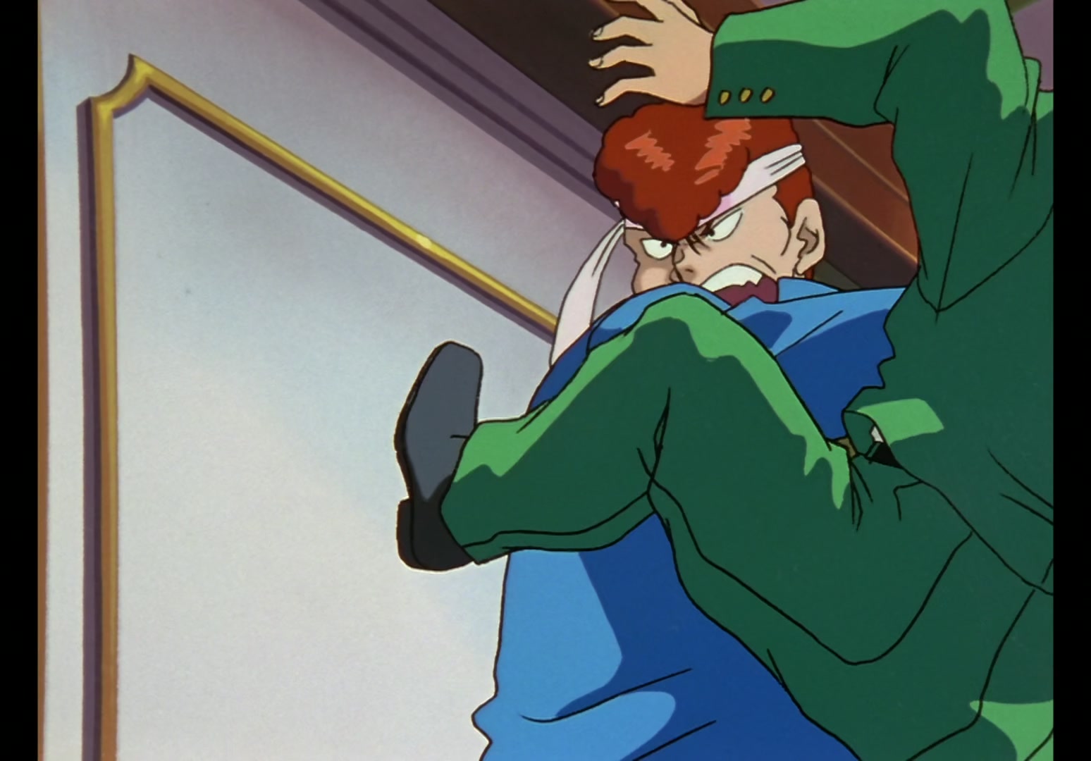 Yu Yu Hakusho Ep 24: The Deadly Triad @ 00:09:20