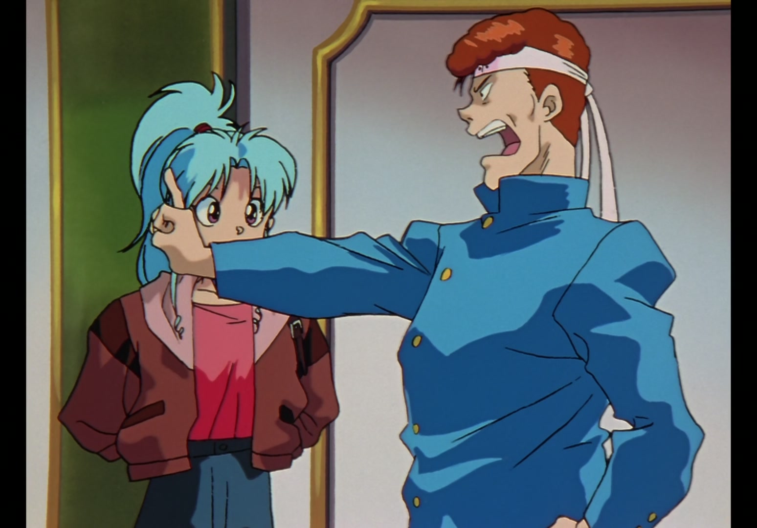 Yu Yu Hakusho Ep 24: The Deadly Triad @ 00:09:24