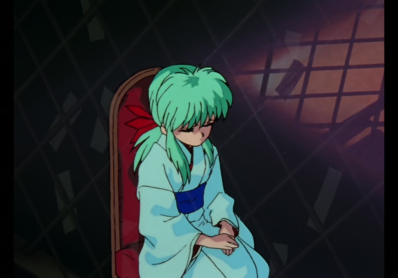 Yu Yu Hakusho Ep 24: The Deadly Triad @ 00:09:39