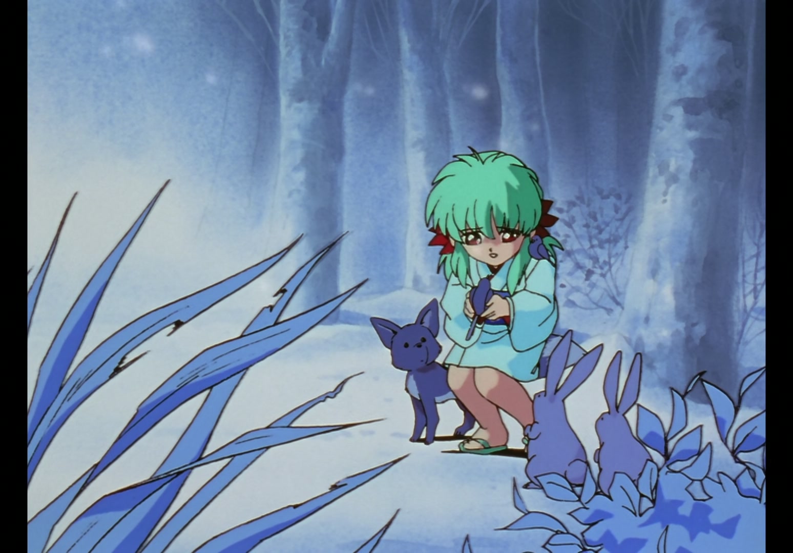 Yu Yu Hakusho Ep 24: The Deadly Triad @ 00:10:25