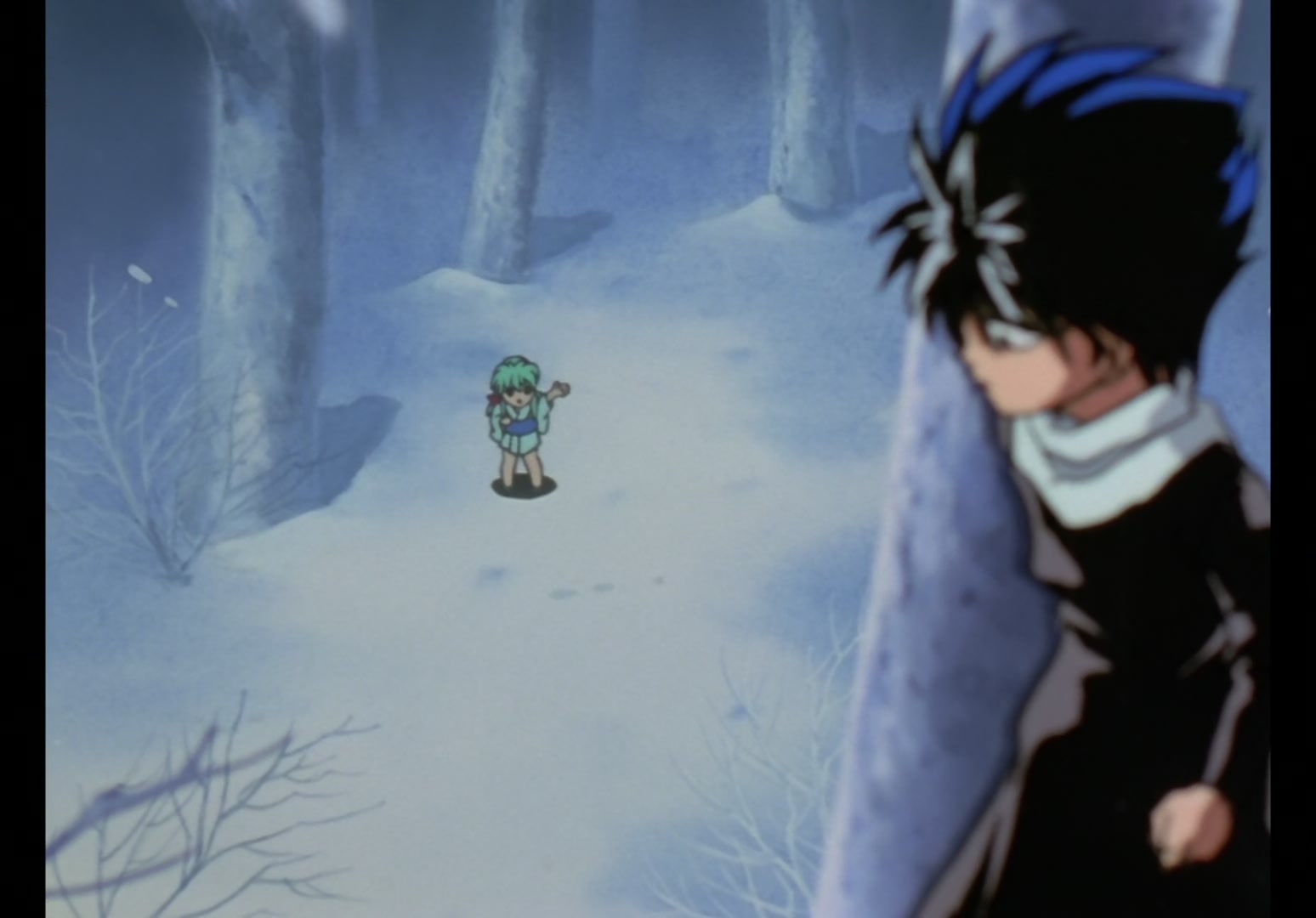 Yu Yu Hakusho Ep 24: The Deadly Triad @ 00:10:32