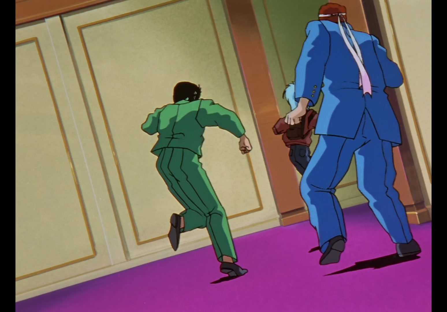 Yu Yu Hakusho Ep 24: The Deadly Triad @ 00:10:44