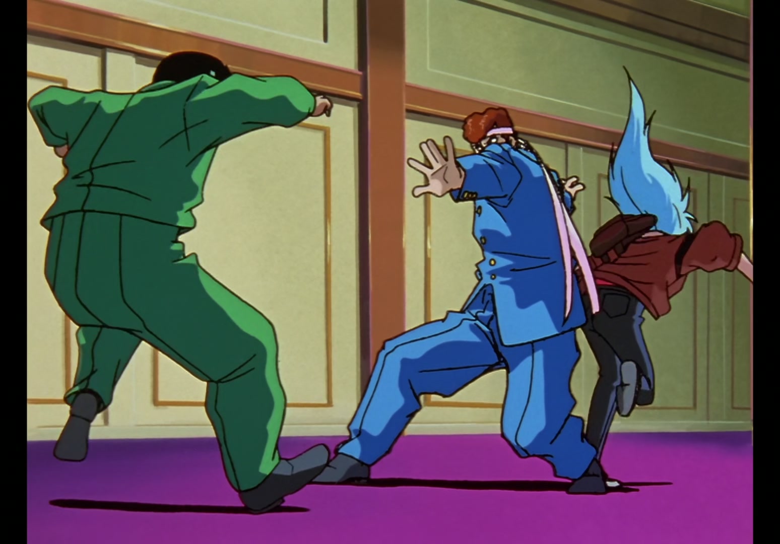 Yu Yu Hakusho Ep 24: The Deadly Triad @ 00:10:48