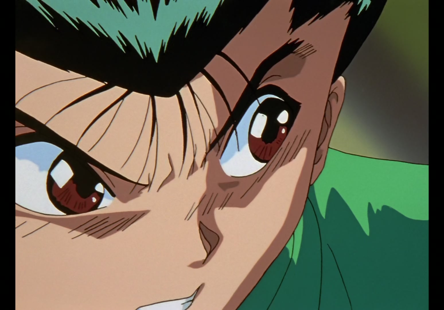 Yu Yu Hakusho Ep 24: The Deadly Triad @ 00:10:55