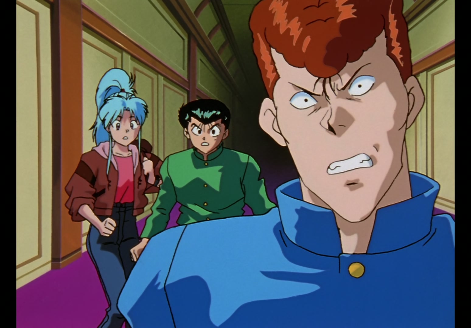 Yu Yu Hakusho Ep 24: The Deadly Triad @ 00:11:29