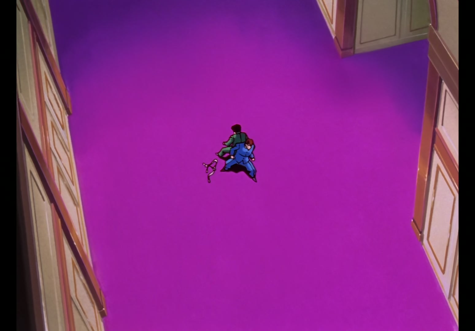 Yu Yu Hakusho Ep 24: The Deadly Triad @ 00:11:37