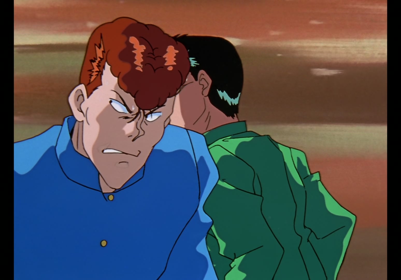 Yu Yu Hakusho Ep 24: The Deadly Triad @ 00:11:41