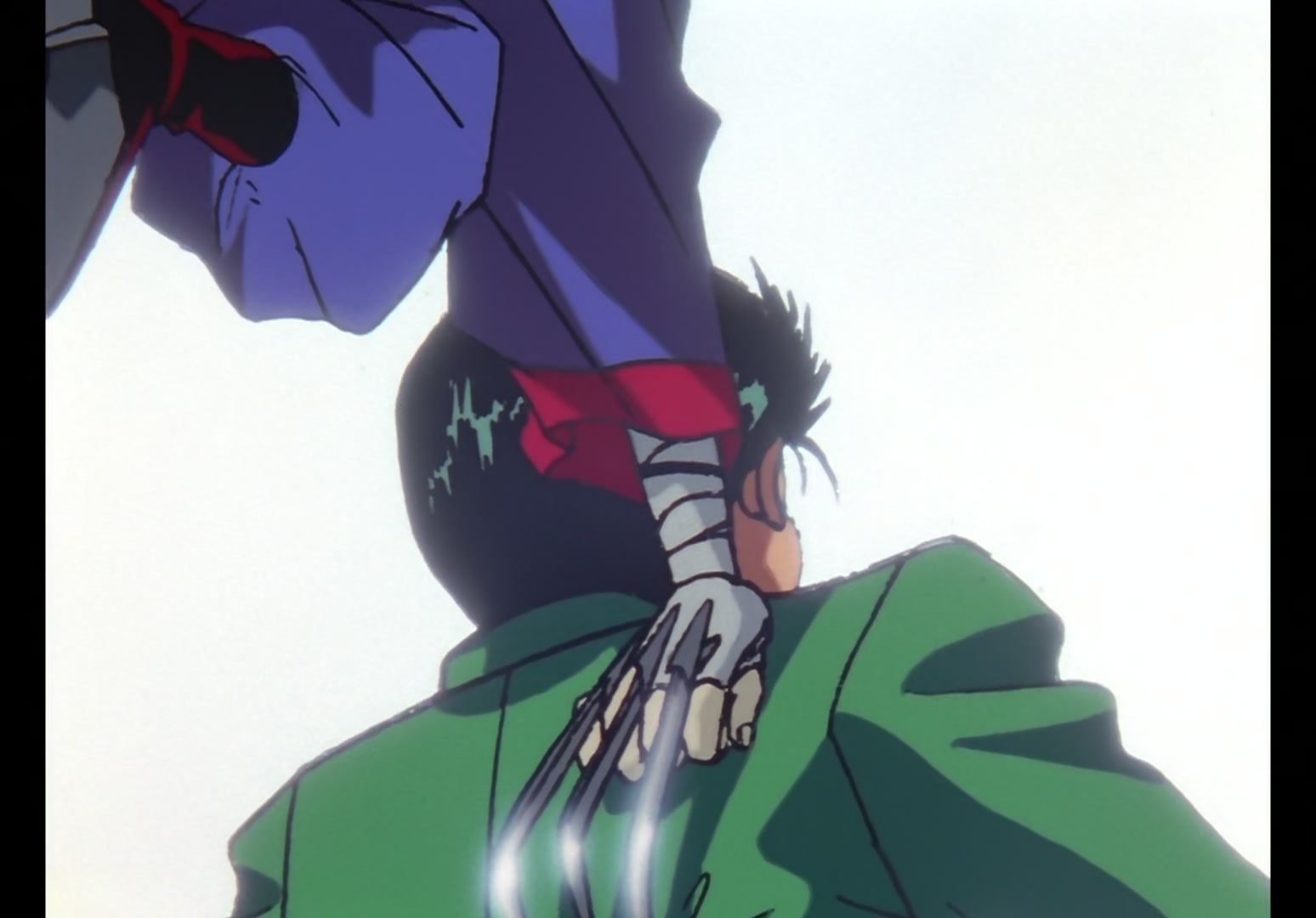 Yu Yu Hakusho Ep 24: The Deadly Triad @ 00:11:48