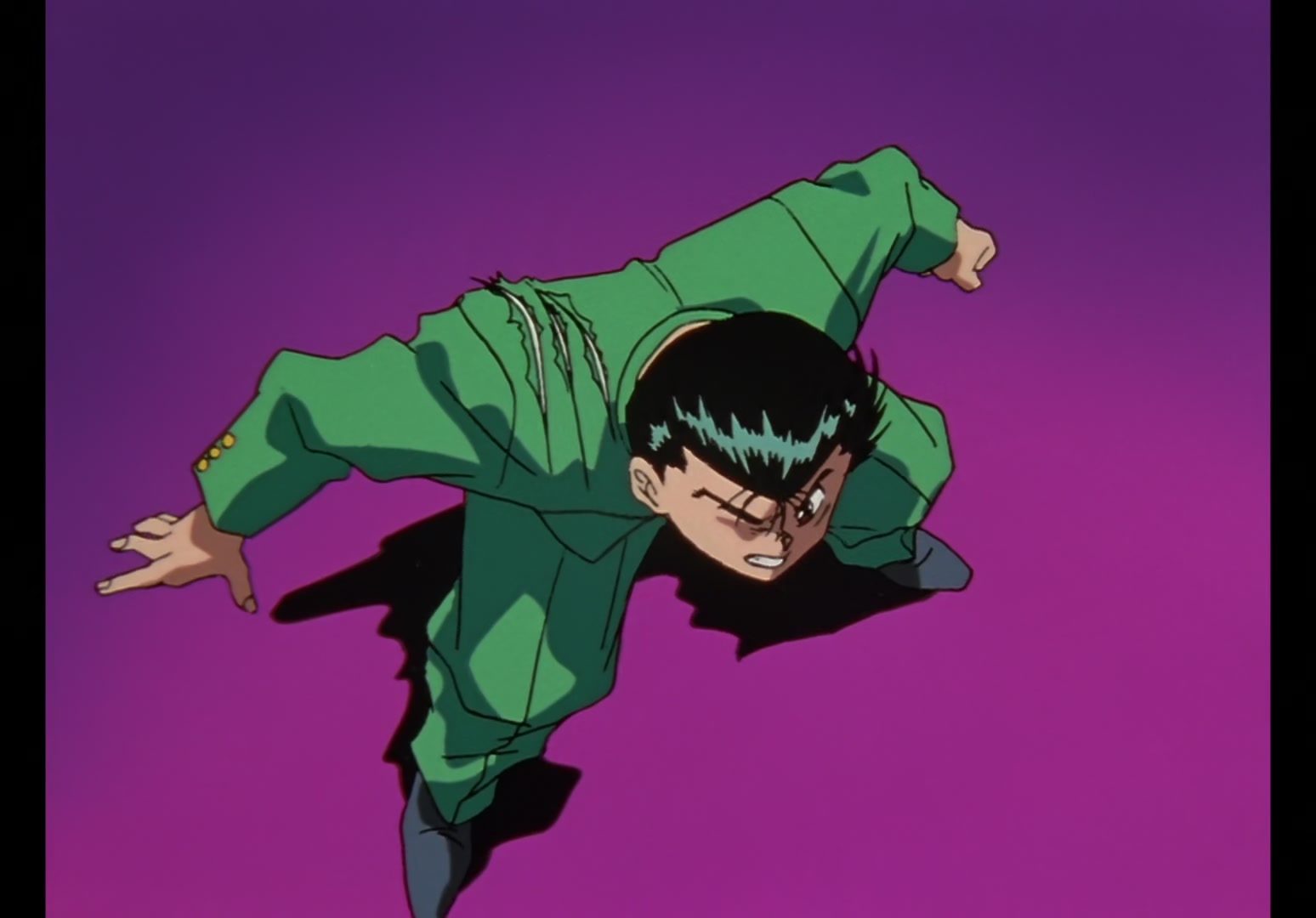 Yu Yu Hakusho Ep 24: The Deadly Triad @ 00:11:52
