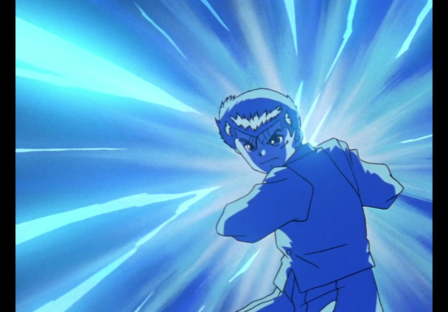 Yu Yu Hakusho Ep 24: The Deadly Triad @ 00:12:19