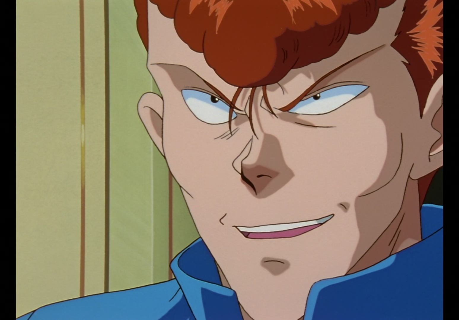 Yu Yu Hakusho Ep 24: The Deadly Triad @ 00:12:38