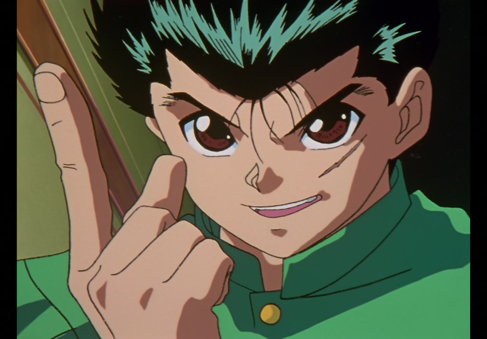 Yu Yu Hakusho Ep 24: The Deadly Triad @ 00:12:45