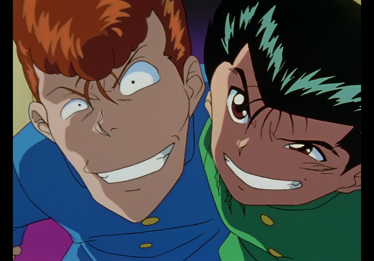 Yu Yu Hakusho Ep 24: The Deadly Triad @ 00:12:57