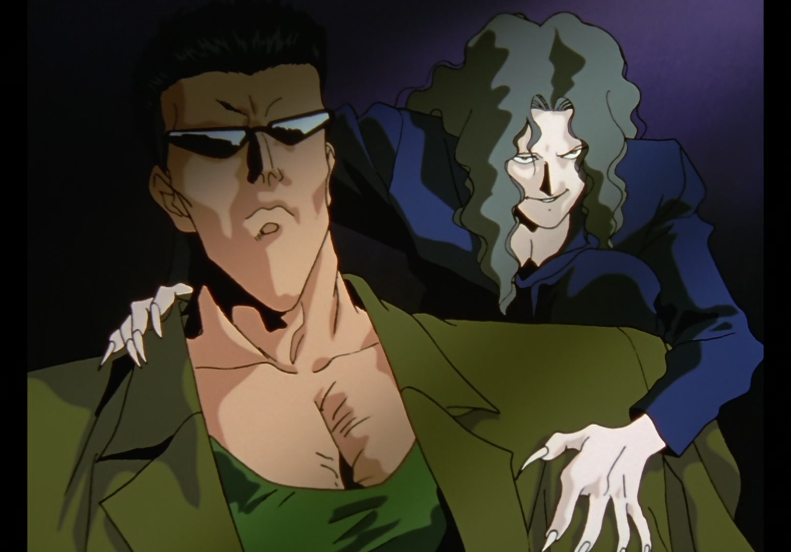 Yu Yu Hakusho Ep 24: The Deadly Triad @ 00:13:00