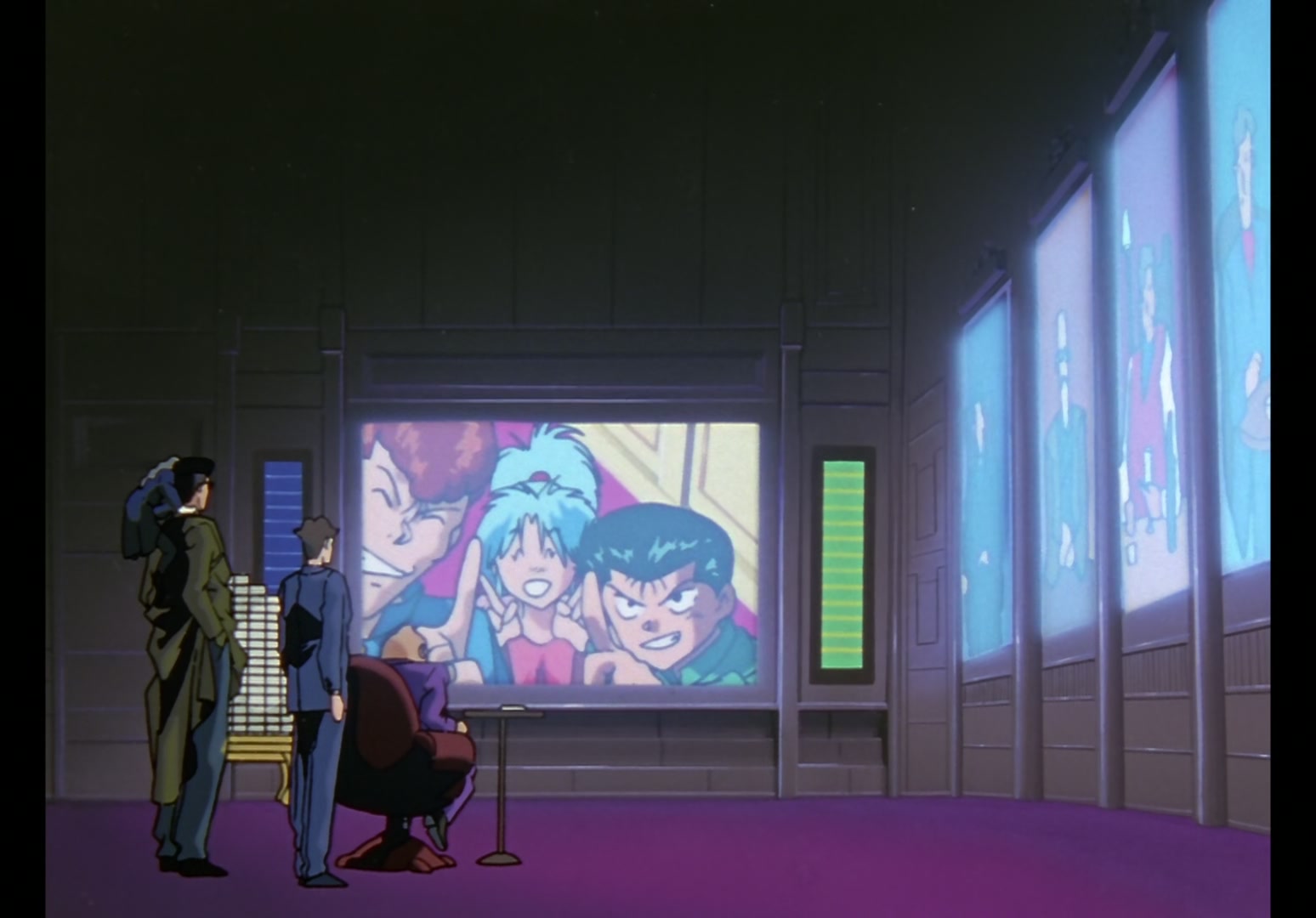 Yu Yu Hakusho Ep 24: The Deadly Triad @ 00:13:04