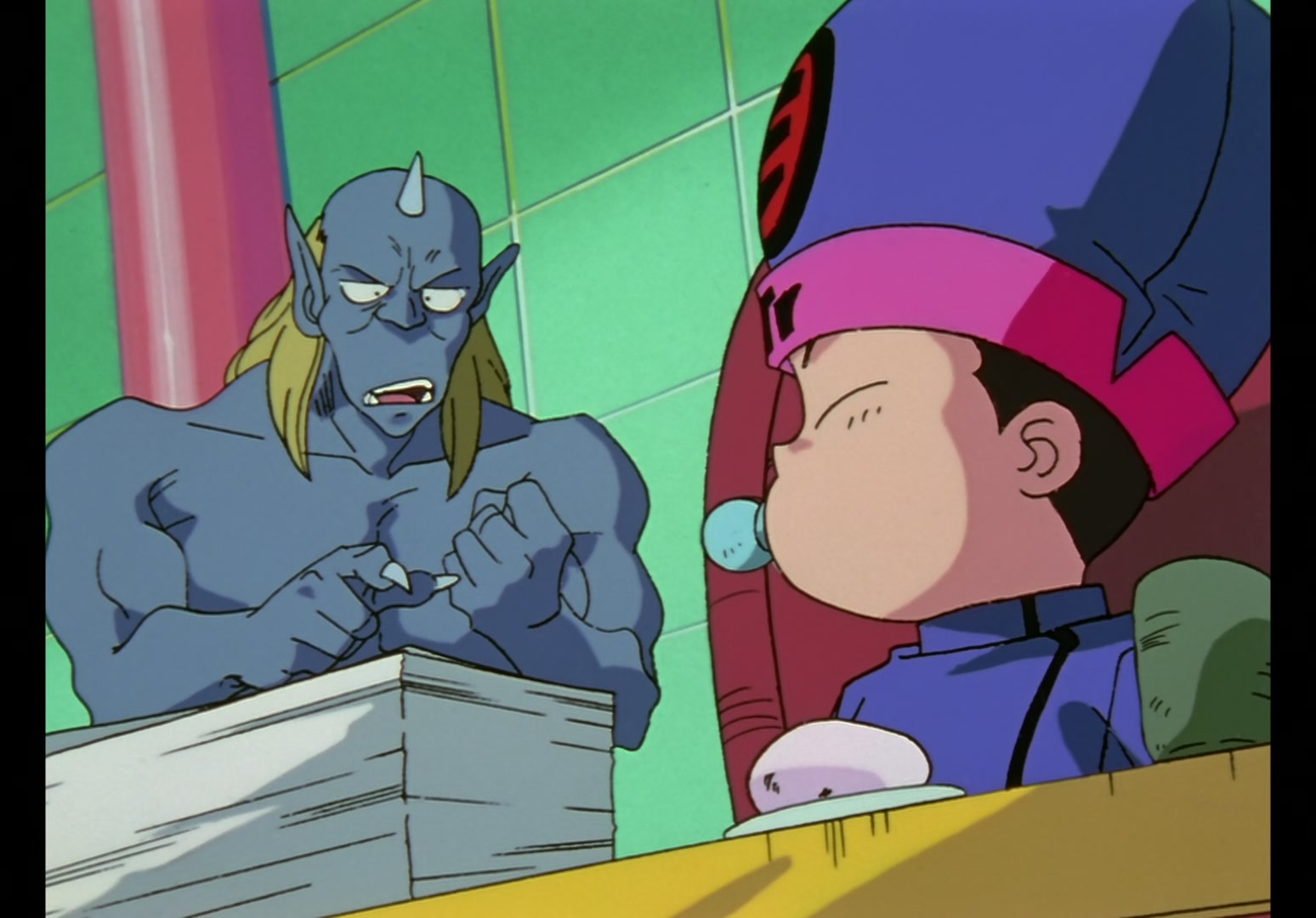 Yu Yu Hakusho Ep 24: The Deadly Triad @ 00:13:12