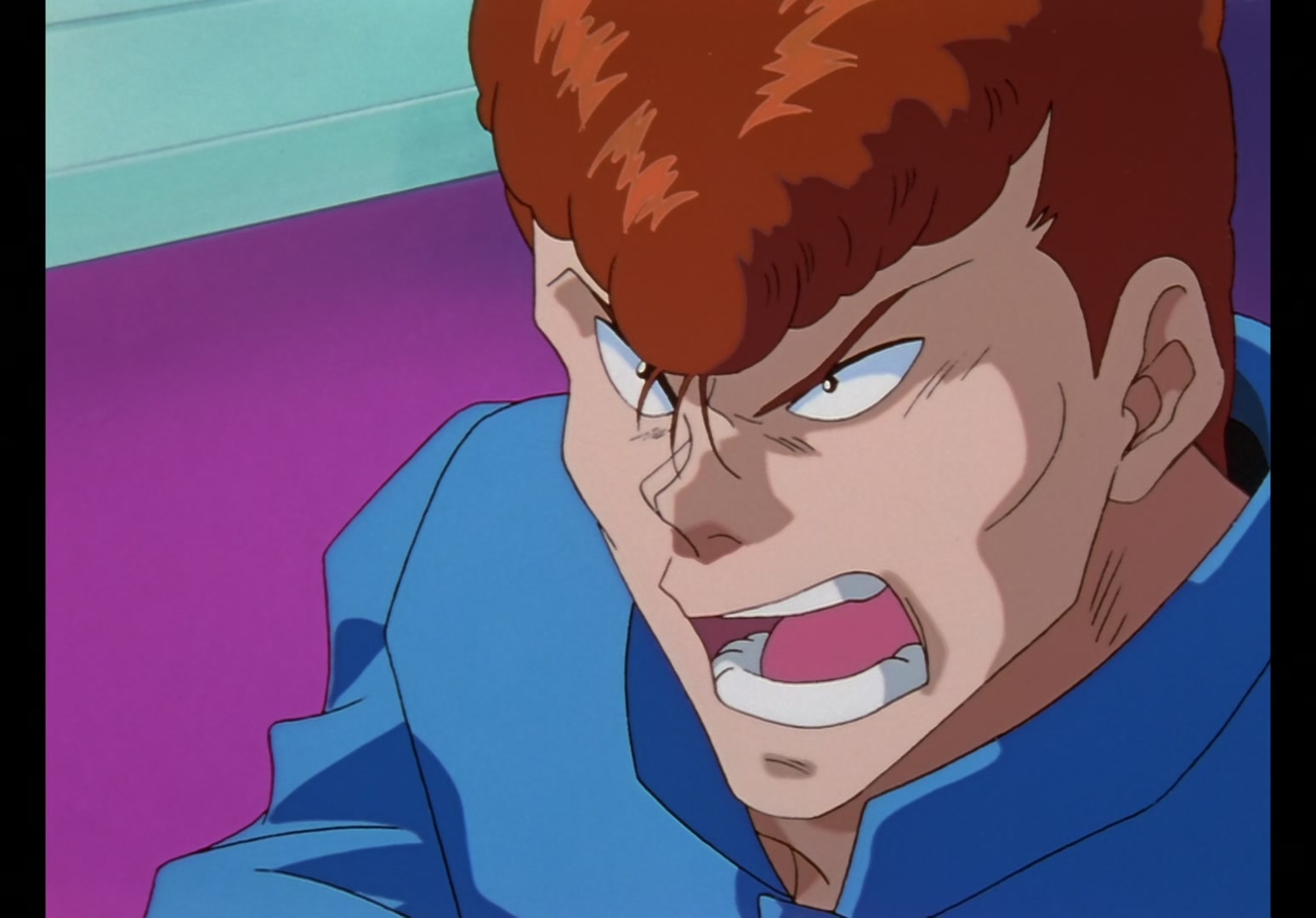 Yu Yu Hakusho Ep 24: The Deadly Triad @ 00:13:27
