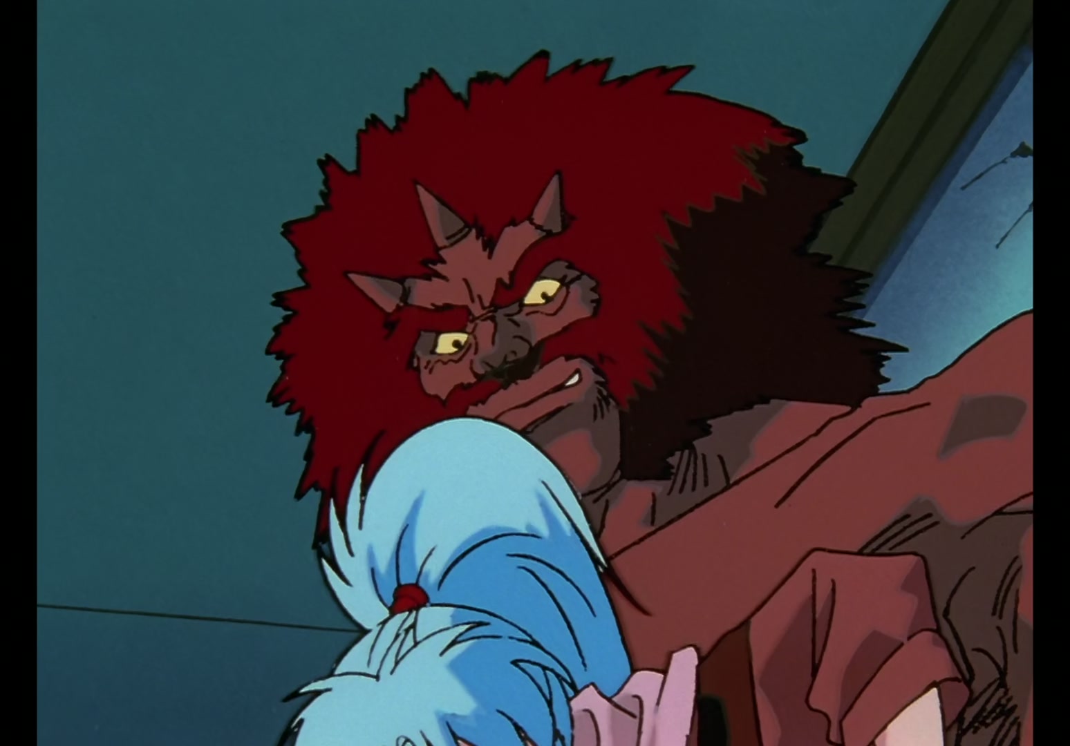 Yu Yu Hakusho Ep 24: The Deadly Triad @ 00:13:34