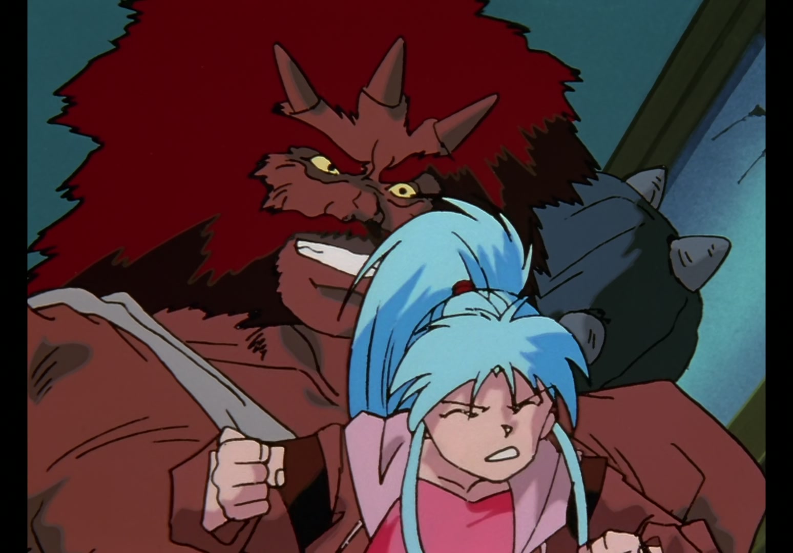 Yu Yu Hakusho Ep 24: The Deadly Triad @ 00:13:38
