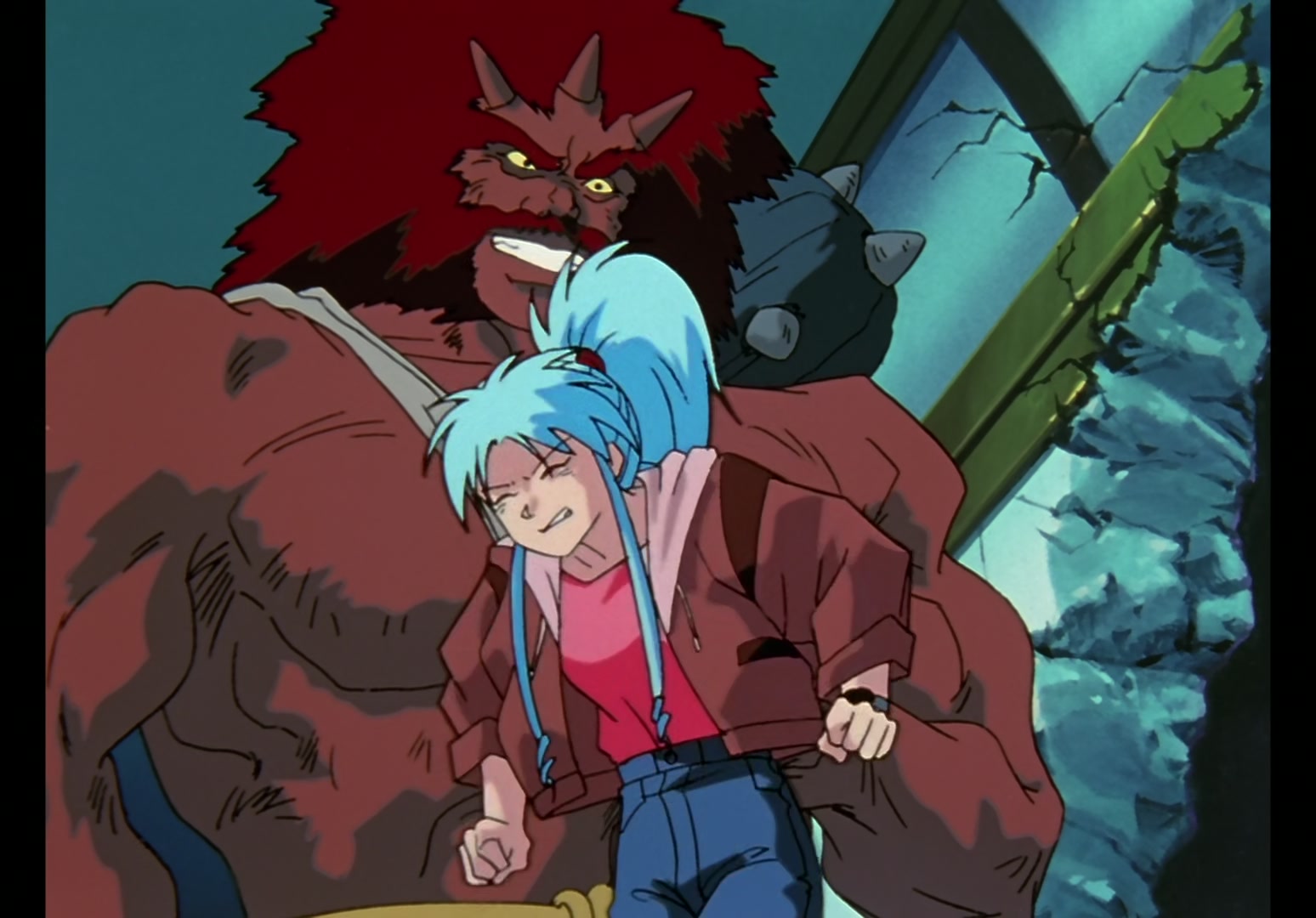 Yu Yu Hakusho Ep 24: The Deadly Triad @ 00:13:42