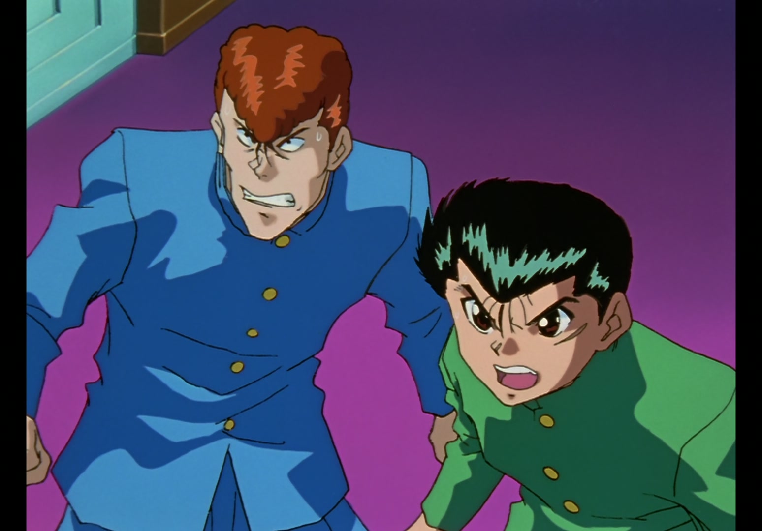 Yu Yu Hakusho Ep 24: The Deadly Triad @ 00:13:46