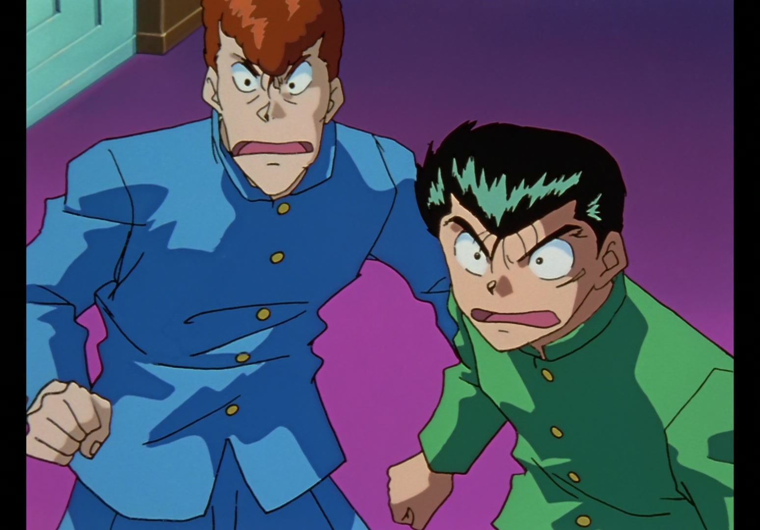Yu Yu Hakusho Ep 24: The Deadly Triad @ 00:13:53