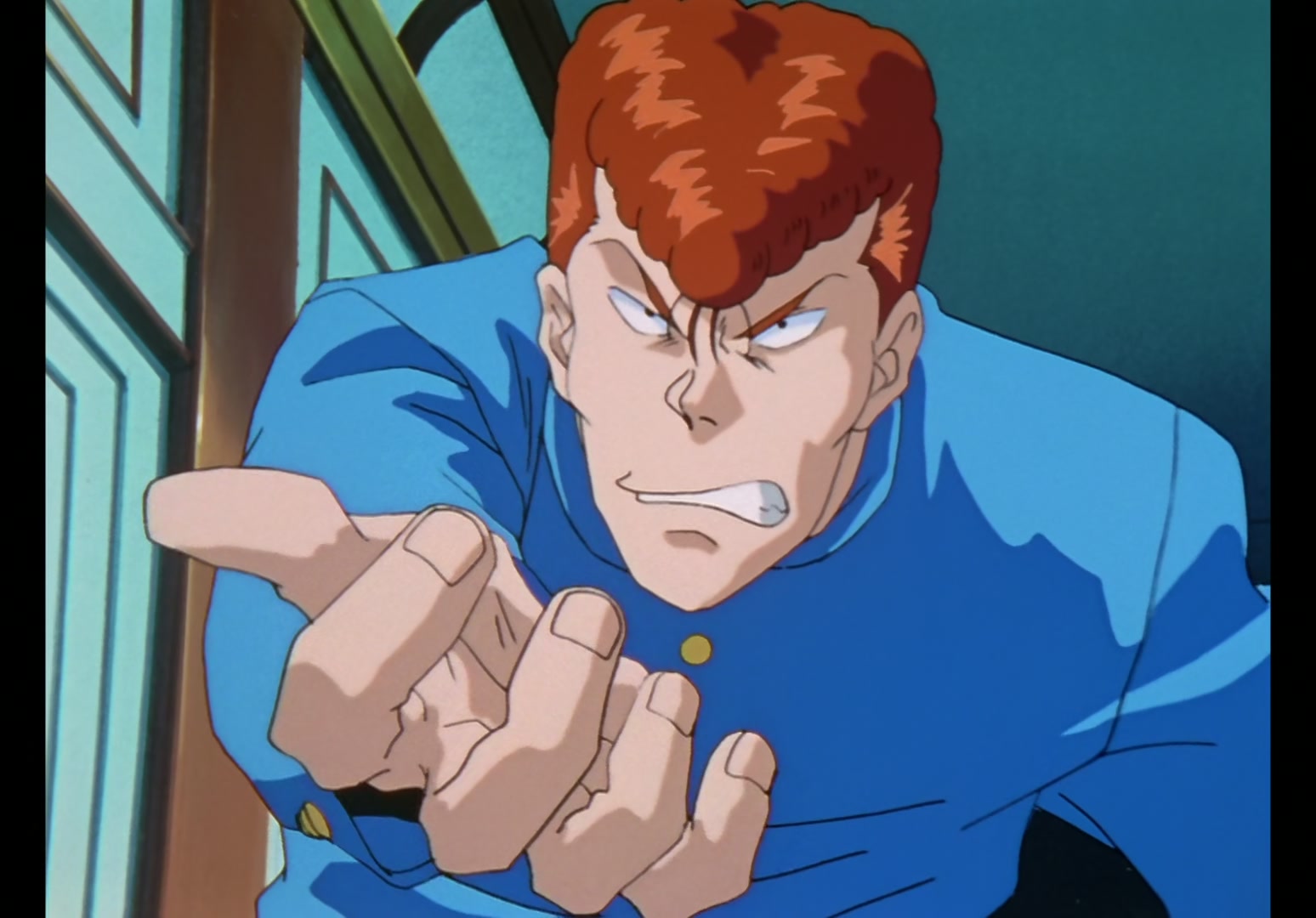 Yu Yu Hakusho Ep 24: The Deadly Triad @ 00:14:01
