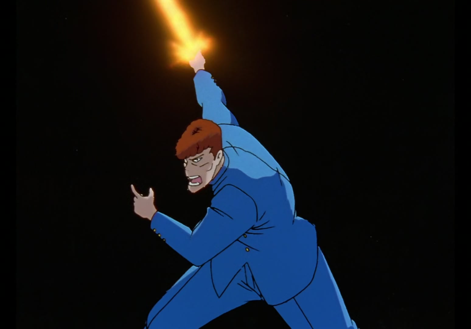 Yu Yu Hakusho Ep 24: The Deadly Triad @ 00:14:05