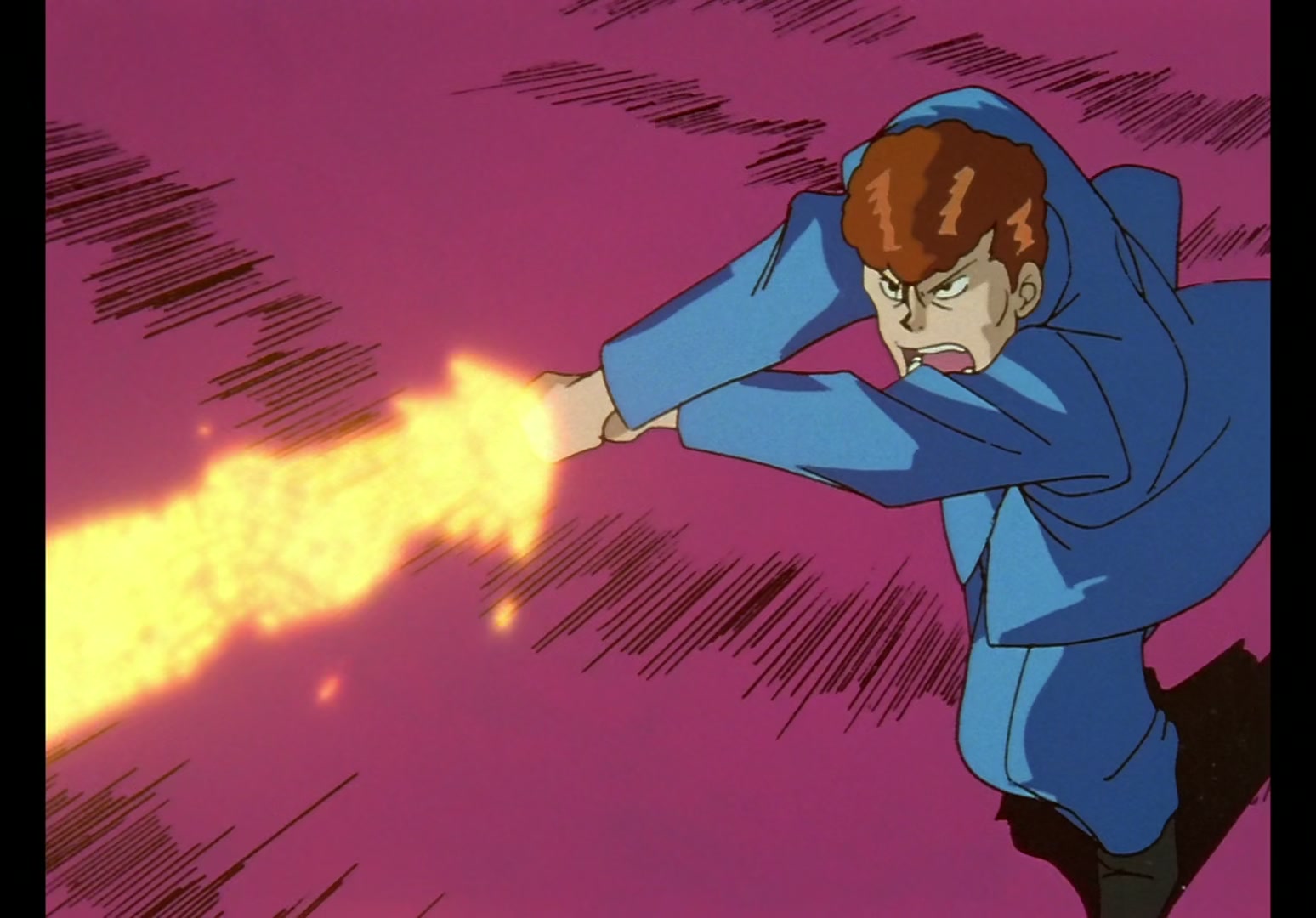 Yu Yu Hakusho Ep 24: The Deadly Triad @ 00:14:09
