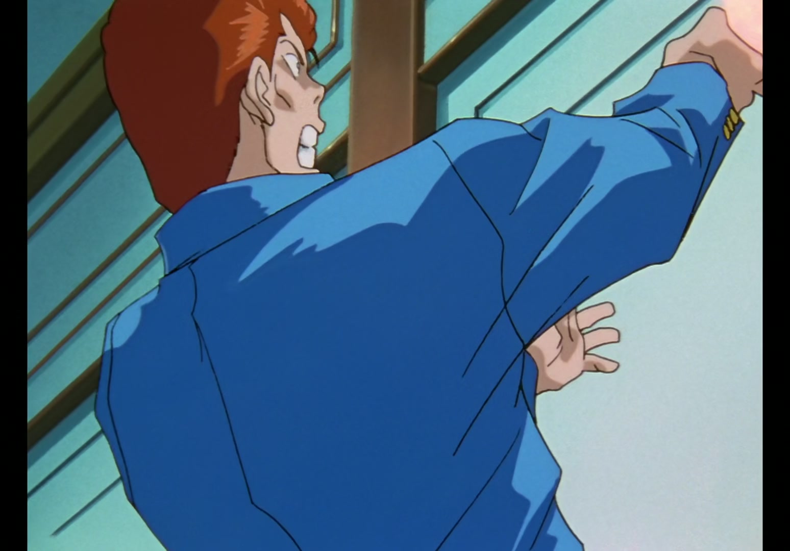 Yu Yu Hakusho Ep 24: The Deadly Triad @ 00:14:12