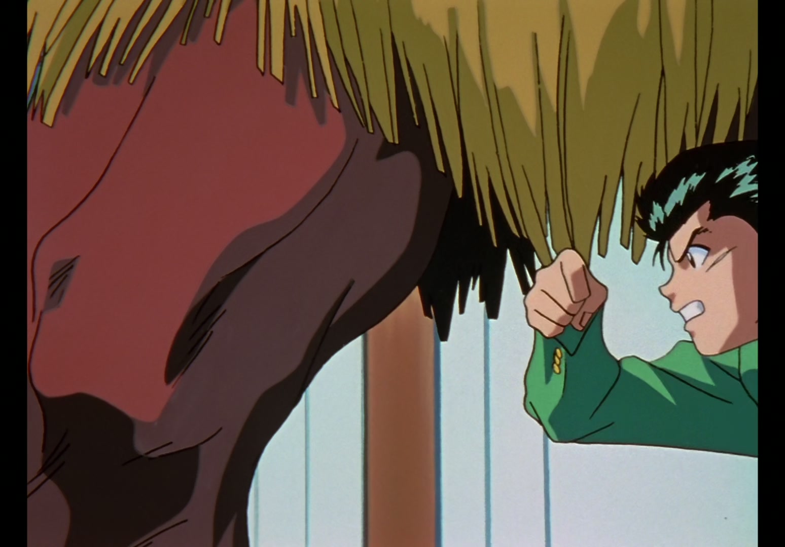 Yu Yu Hakusho Ep 24: The Deadly Triad @ 00:14:28