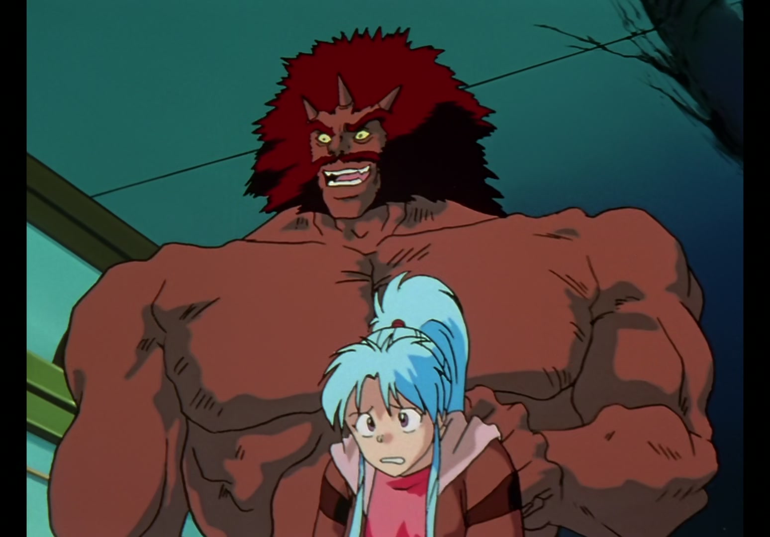Yu Yu Hakusho Ep 24: The Deadly Triad @ 00:14:31