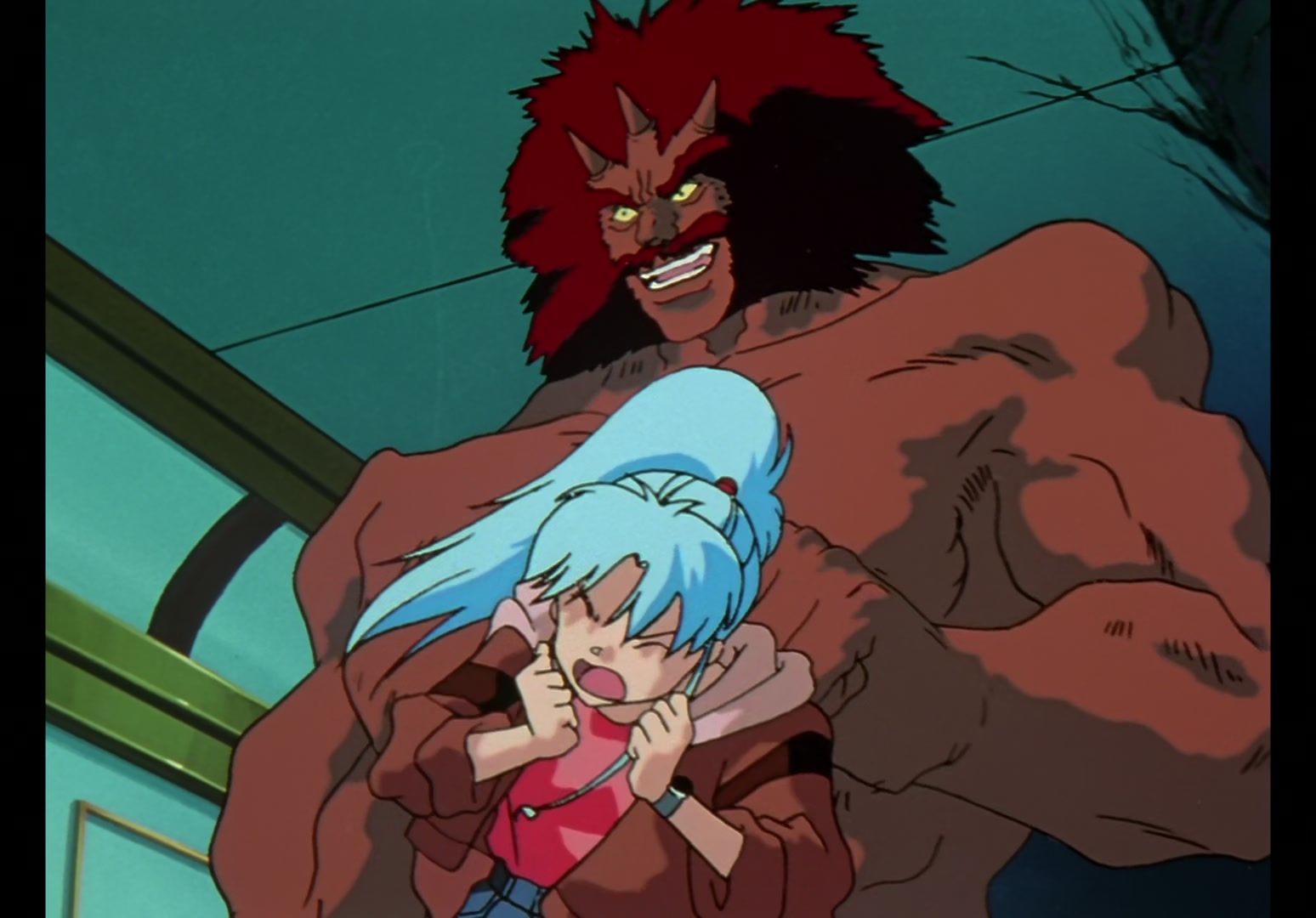 Yu Yu Hakusho Ep 24: The Deadly Triad @ 00:14:35