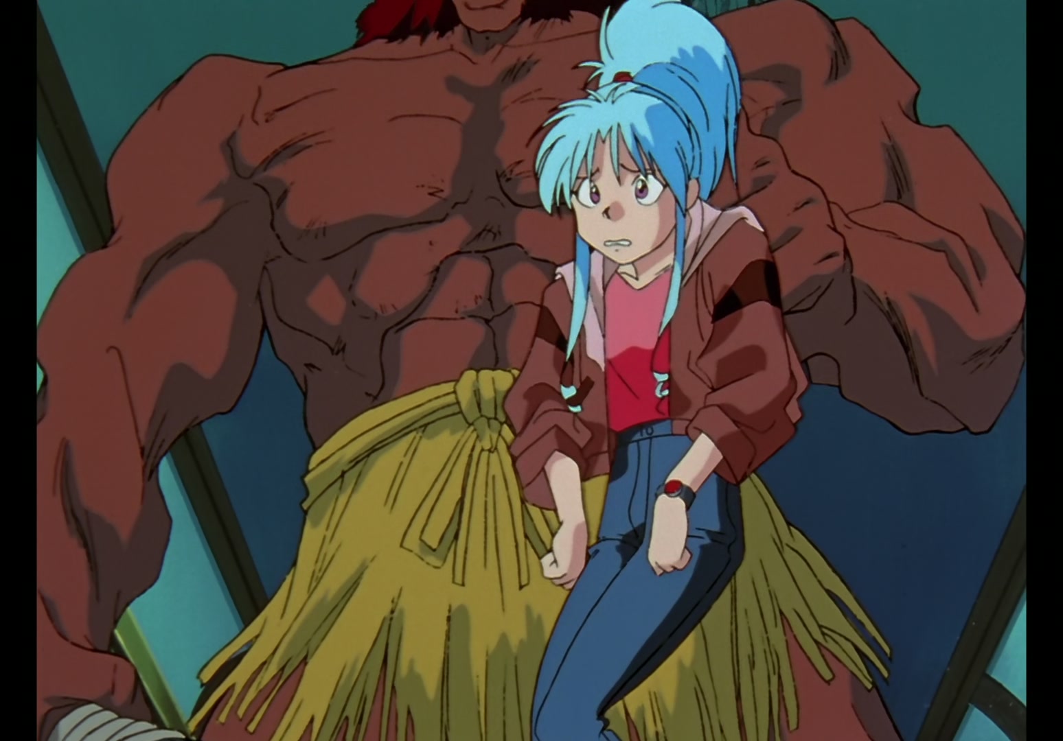 Yu Yu Hakusho Ep 24: The Deadly Triad @ 00:14:39