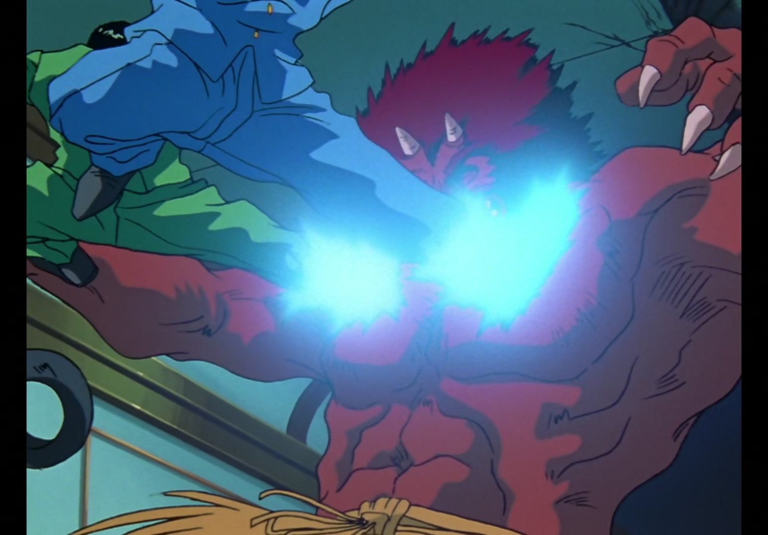 Yu Yu Hakusho Ep 24: The Deadly Triad @ 00:14:54