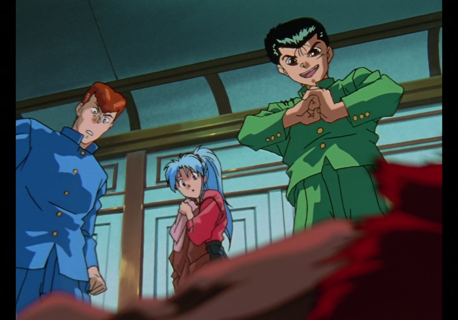 Yu Yu Hakusho Ep 24: The Deadly Triad @ 00:15:02